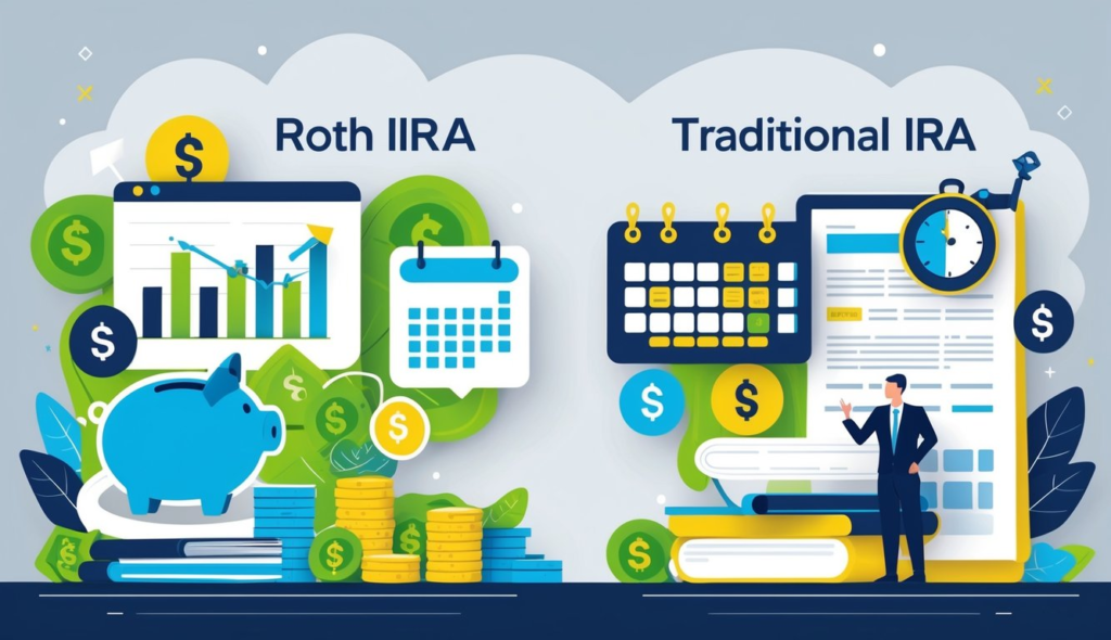 Roth IRA vs. Traditional IRA: Which One Should You Choose for Retirement?