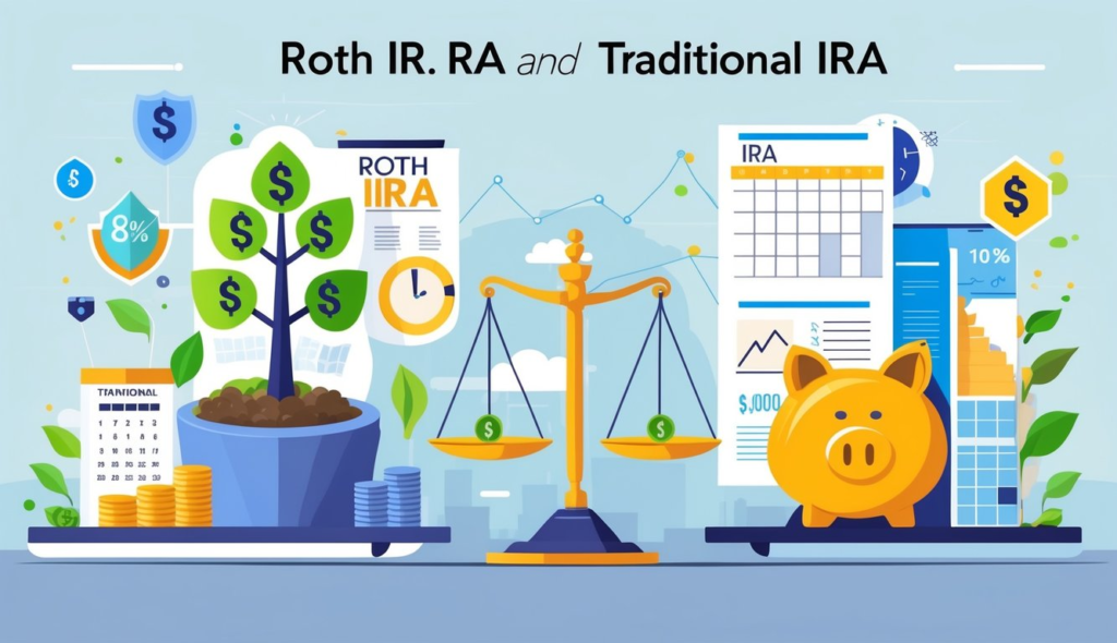 Roth IRA vs. Traditional IRA: Which One Should You Choose for Retirement?