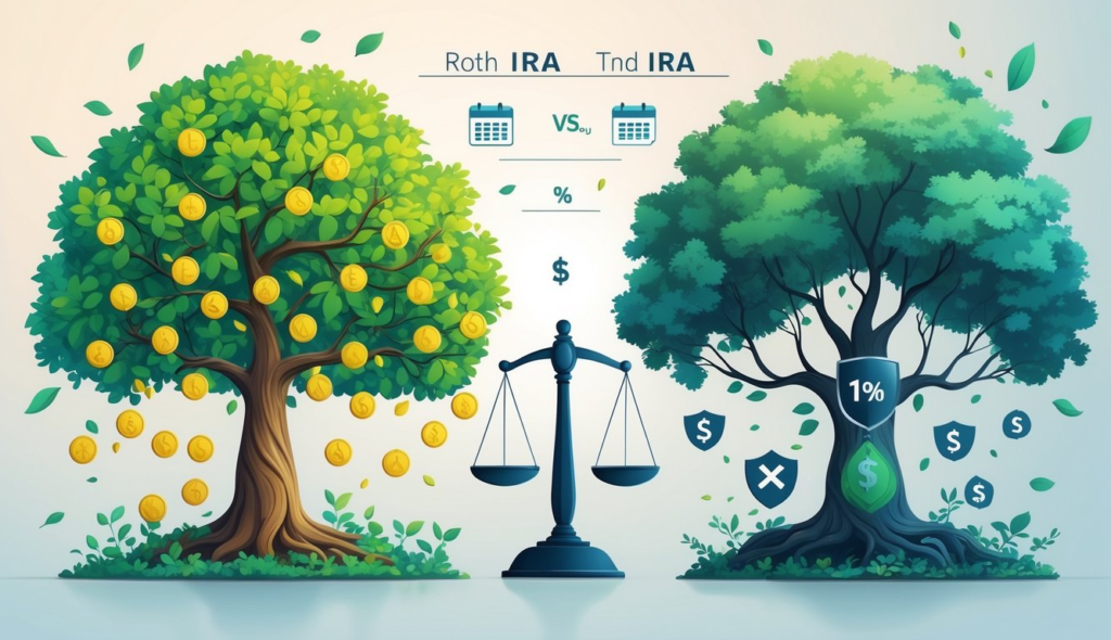 Roth IRA vs. Traditional IRA: Which One Should You Choose for Retirement?