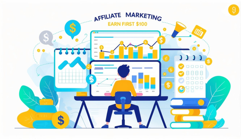 Affiliate Marketing for Beginners: How to Earn Your First $100 Fast