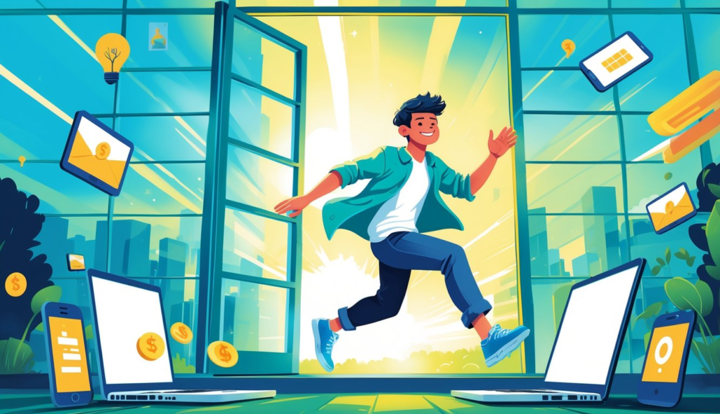 Escape the 9–5: Make Money Online Your Way This Year