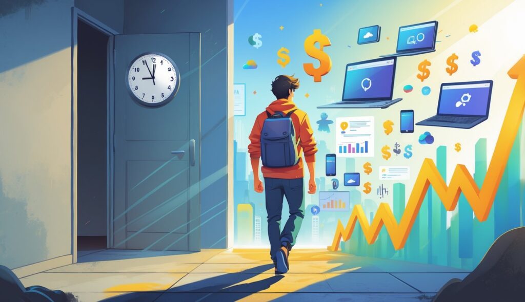 Escape the 9–5: Make Money Online Your Way This Year