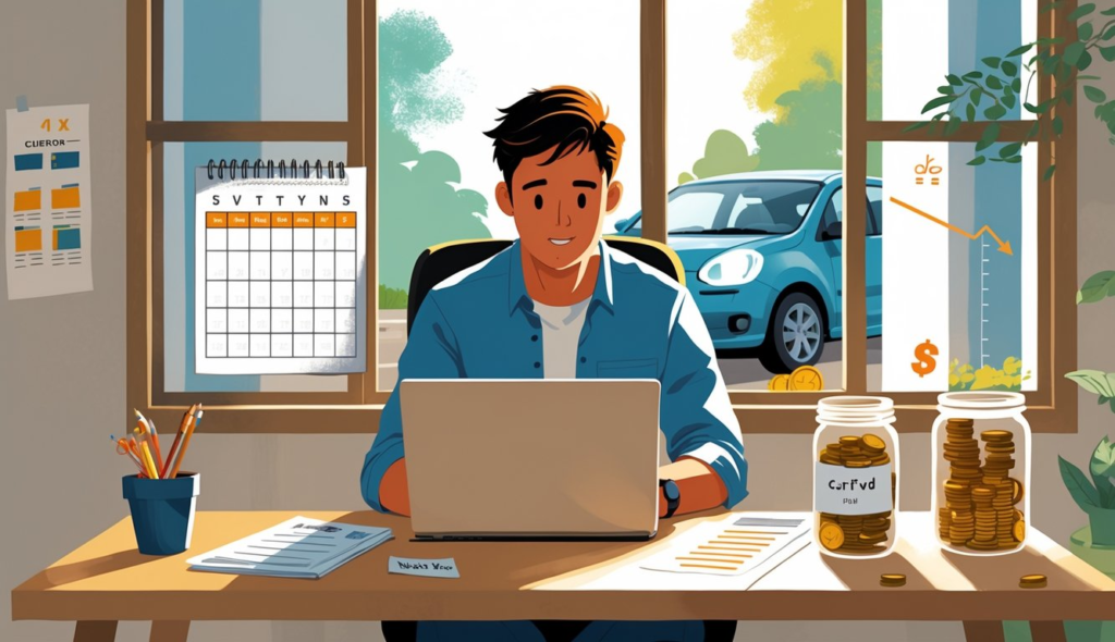 How to Save Money for a Car With Low Income: Step-By-Step Guide