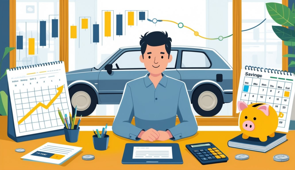 How to Save Money for a Car With Low Income: Step-By-Step Guide