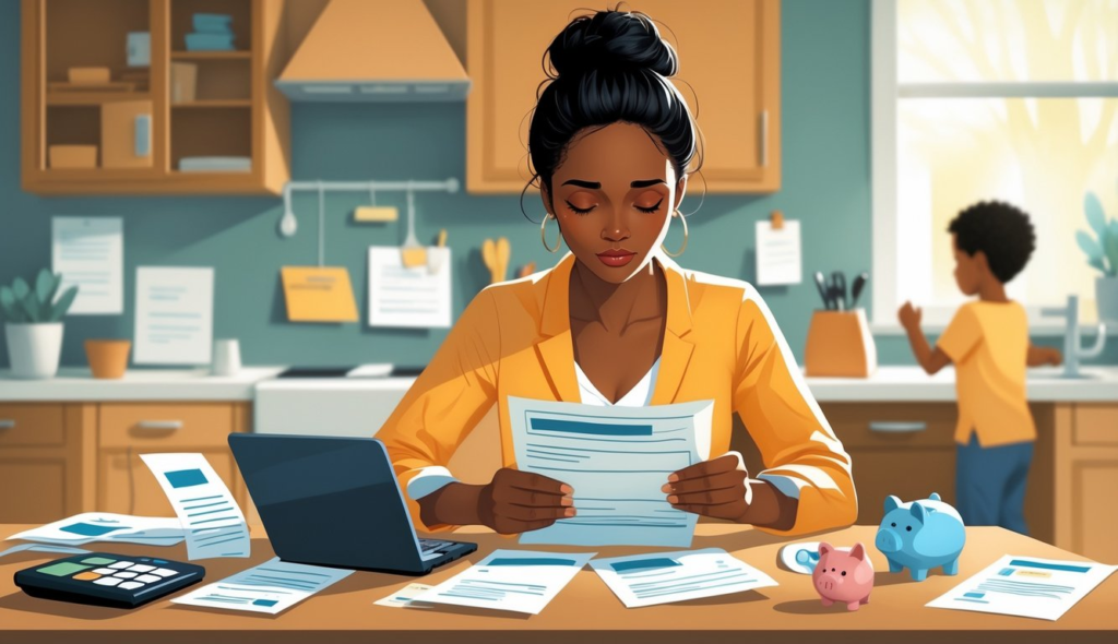 Debt Relief for Single Moms: Strategies, Programs & Support