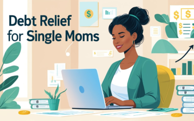 Debt Relief for Single Moms: Strategies, Programs & Support