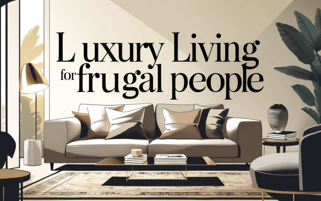 Luxury Living for Frugal People: Achieve Comfort Without Overspending