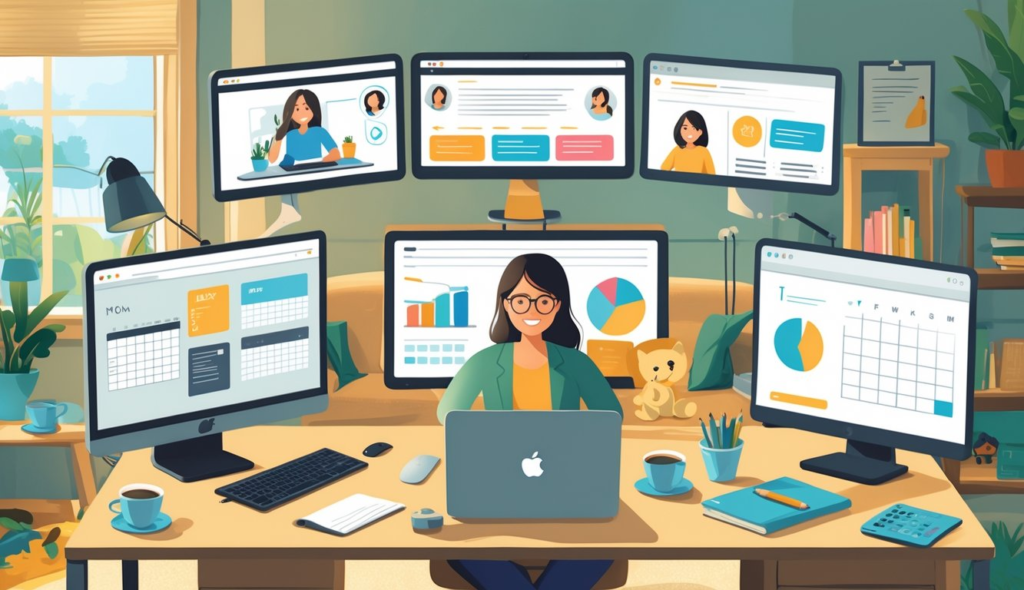 5 Online Jobs for a Stay at Home Mom to Earn Steady Income from Home