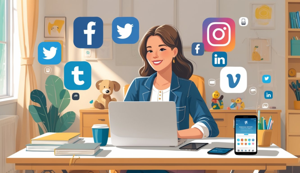 5 Online Jobs for a Stay at Home Mom to Earn Steady Income from Home