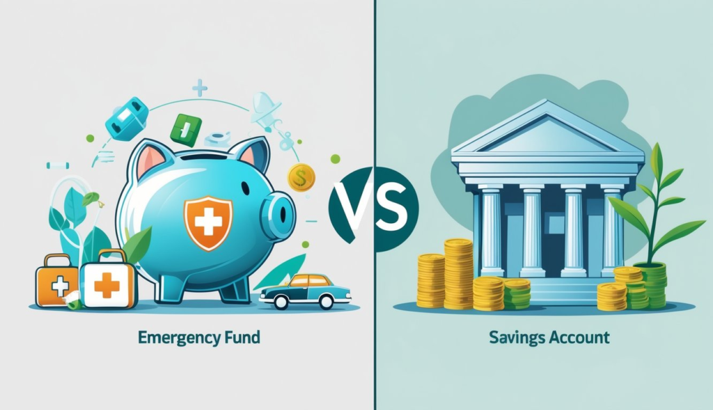 Is an Emergency Fund a Savings Account? Key Differences and Best Practices