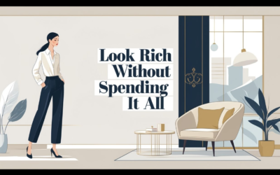 Look Rich Without Spending It All: Style, Fabrics, and Mindset