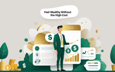 Feel Wealthy Without the High Cost: Practical Strategies for Modern Success