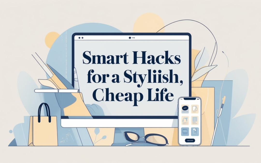 Smart Hacks for a Stylish, Cheap Life