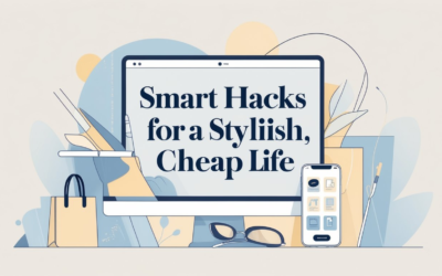 Smart Hacks for a Stylish, Cheap Life