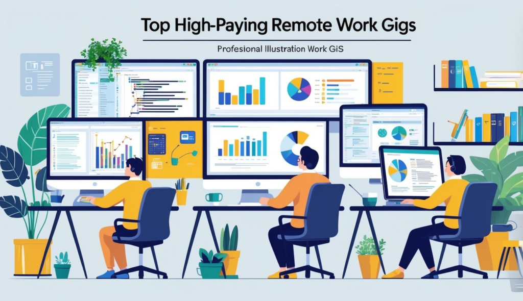 Top 5 High-Paying Gigs for Remote Workers to Maximize Earnings in 2025