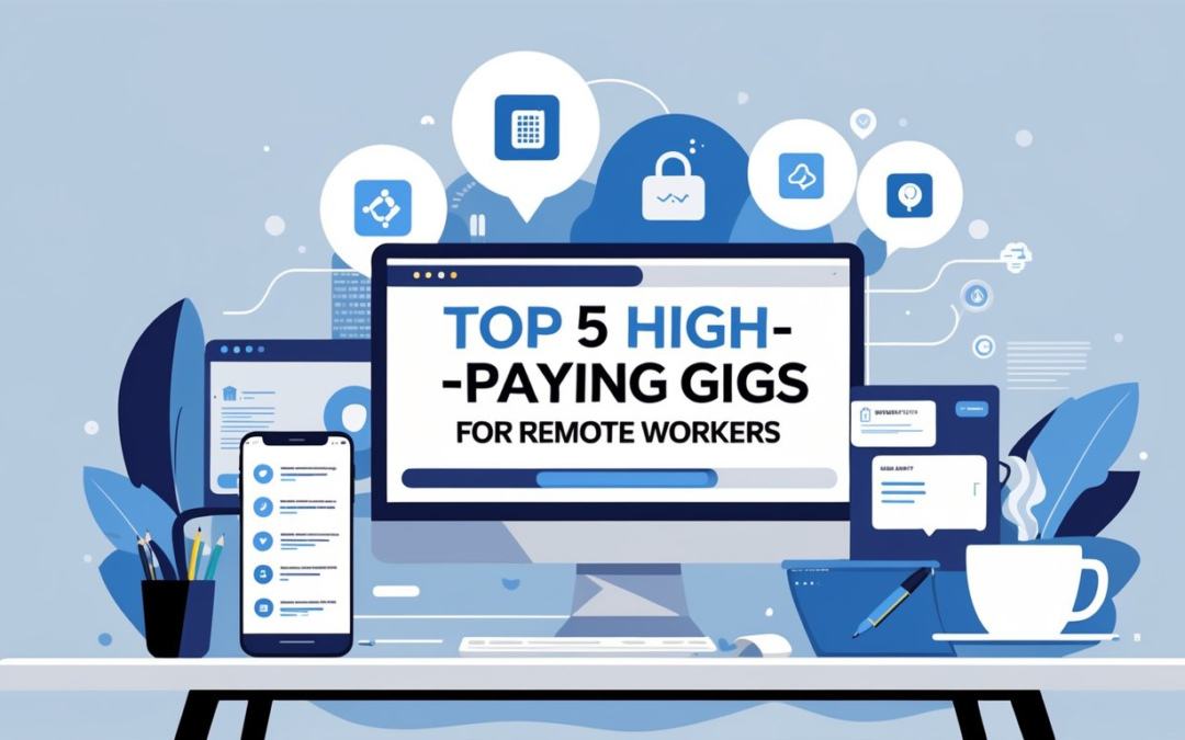 Top 5 High-Paying Gigs for Remote Workers to Maximize Earnings in 2025
