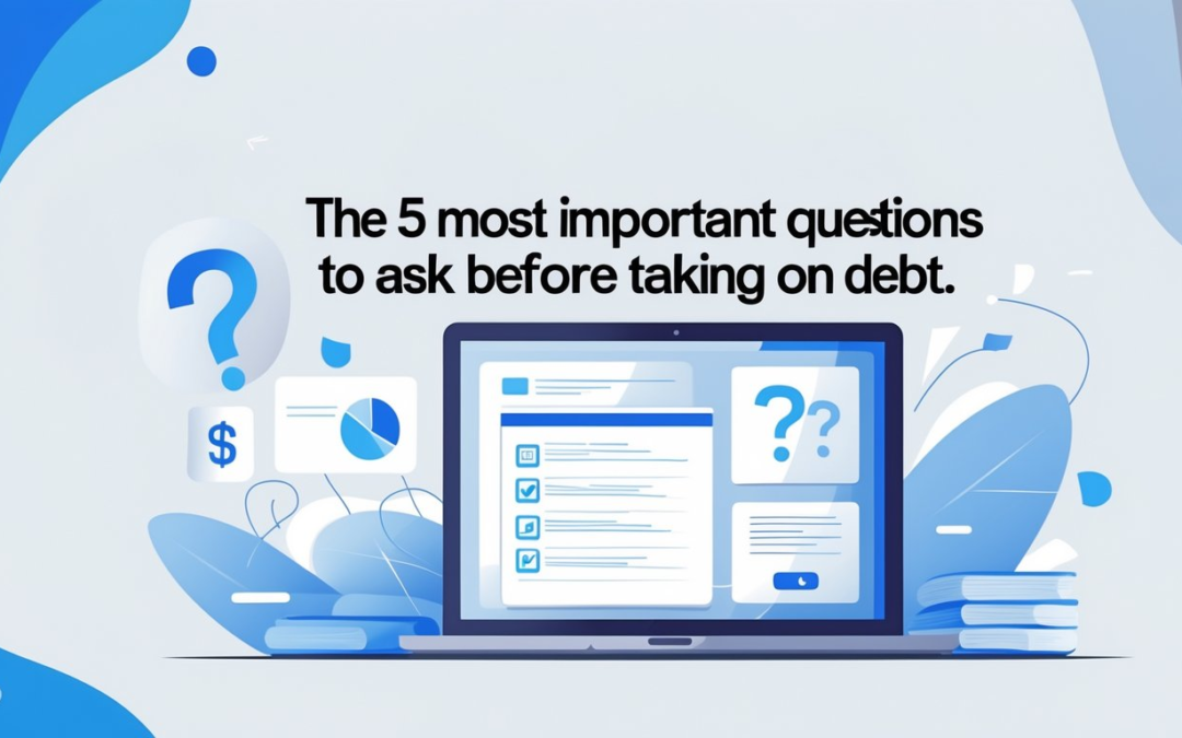 The 5 Most Important Questions to Ask Before Taking on Debt for Smart Financial Decisions