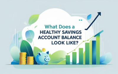 What Does a Healthy Savings Account Balance Look Like? Key Insights Explained