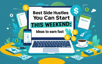 Best Side Hustles You Can Start This Weekend: Ideas to Earn Fast