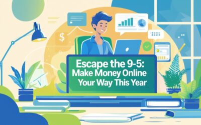 Escape the 9–5: Make Money Online Your Way This Year