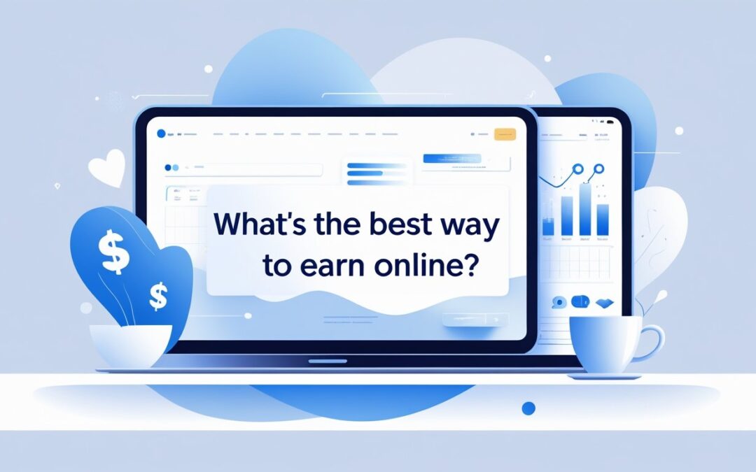 What’s the Best Way to Earn Online? A Practical Guide