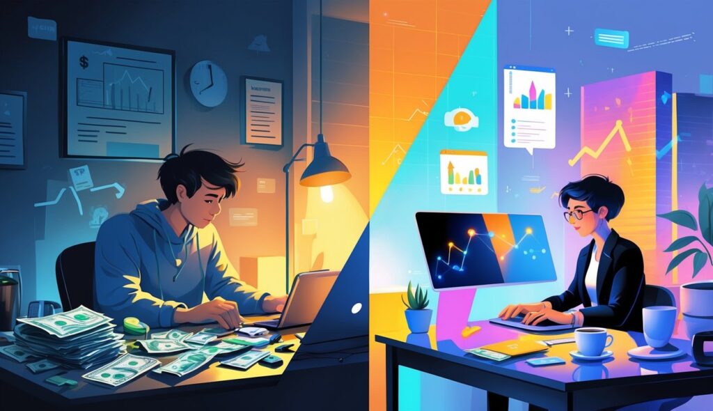 From Broke to Boss: Online Income Secrets for Financial Freedom