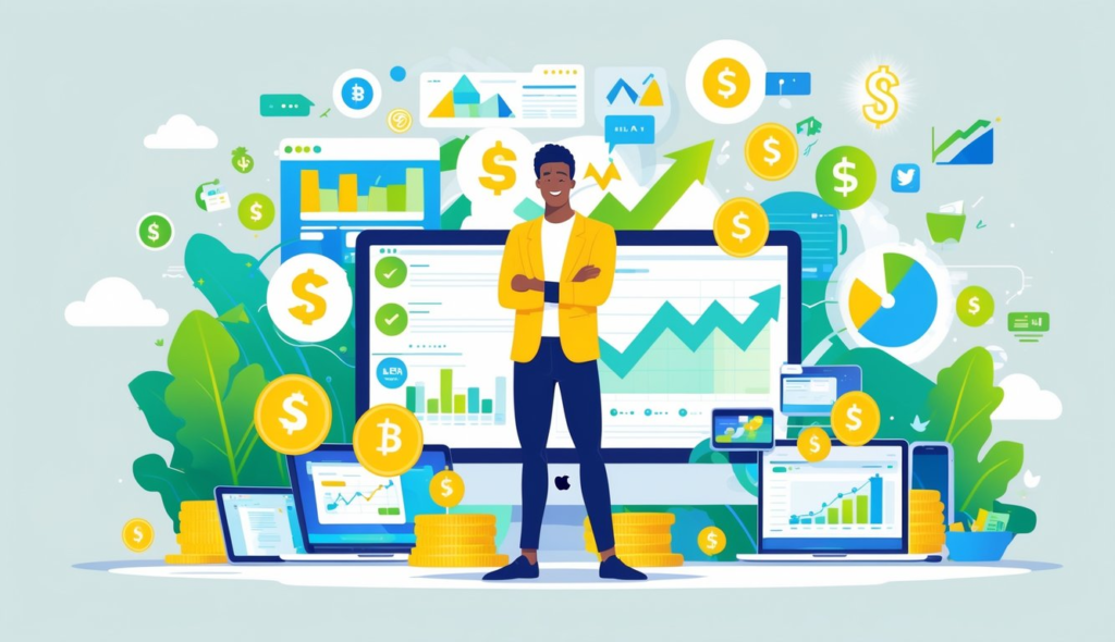 From Broke to Boss: Online Income Secrets for Financial Freedom