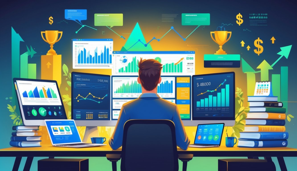 From Broke to Boss: Online Income Secrets for Financial Freedom