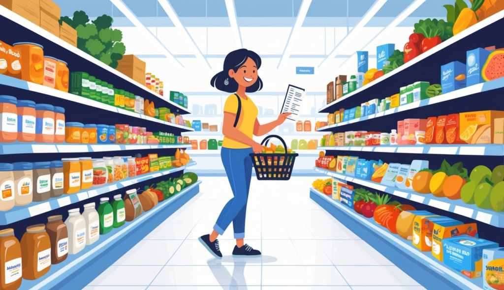 Hacks for Saving Money While Grocery Shopping: Expert Tips That Work