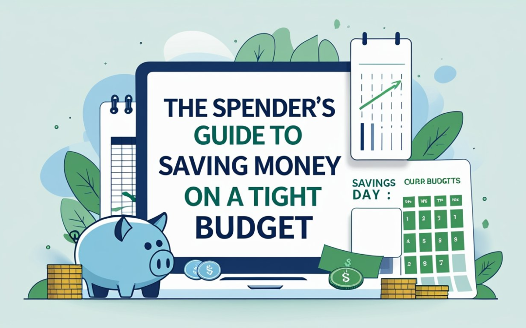 The Spender’s Guide to Saving Money on a Tight Budget: Practical Strategies for Financial Stability