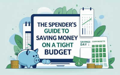 The Spender’s Guide to Saving Money on a Tight Budget: Practical Strategies for Financial Stability