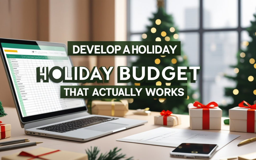 Develop a Holiday Budget That Actually Works—Step-By-Step Success