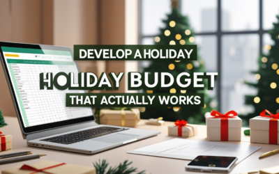 Develop a Holiday Budget That Actually Works—Step-By-Step Success