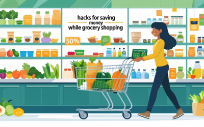 Hacks for Saving Money While Grocery Shopping: Expert Tips That Work