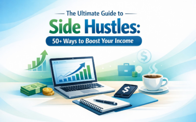 The Ultimate Guide to Side Hustles: 50+ Ways to Boost Your Income — Practical Strategies, Tips, and Start-Up Steps