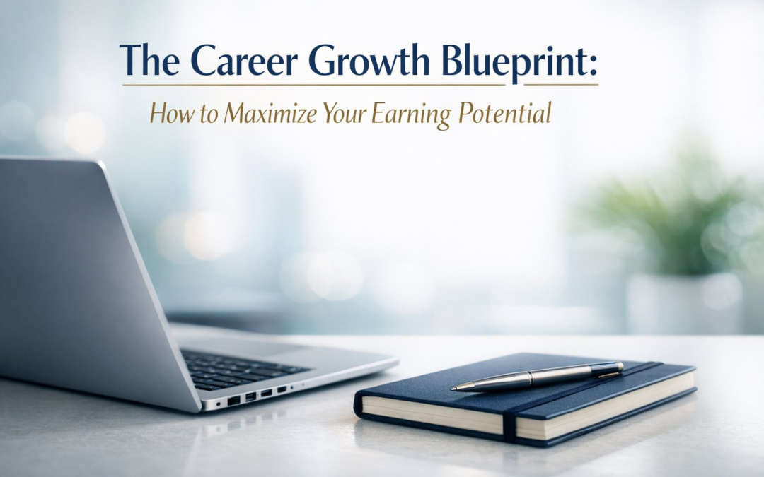 The Career Growth Blueprint: How to Maximize Your Earning Potential