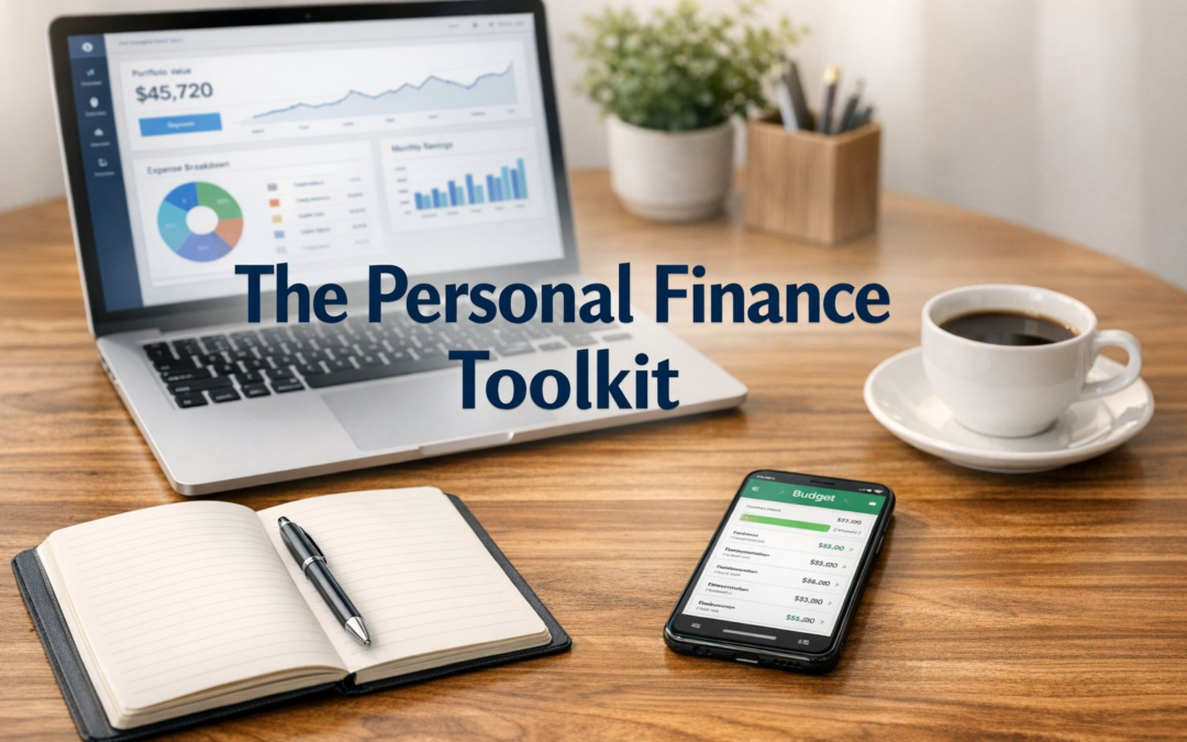 The Personal Finance Toolkit: The Best Apps and Tools to Automate Your Money