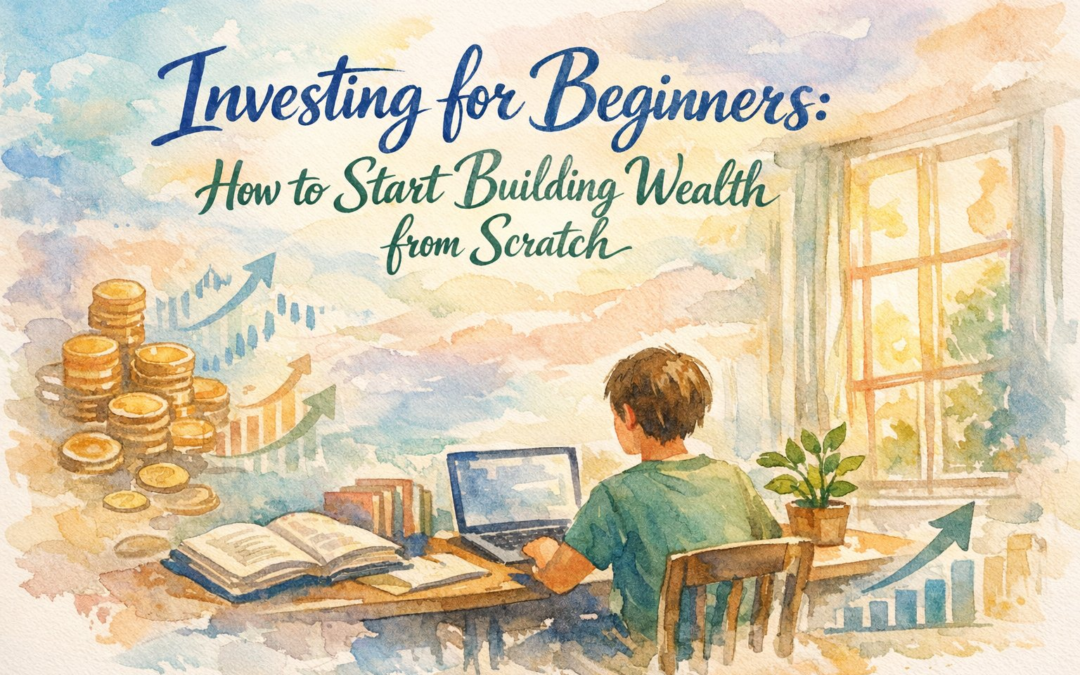 Investing for Beginners: How to Start Building Wealth from Scratch