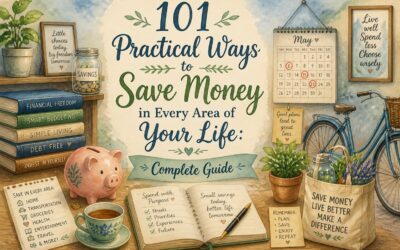 101 Practical Ways to Save Money in Every Area of Your Life: Complete Guide