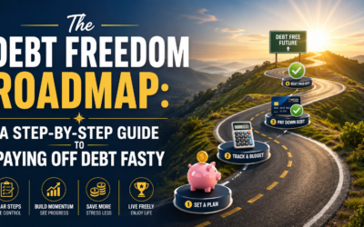 The Debt Freedom Roadmap: A Step-by-Step Guide to Paying Off Debt Fast
