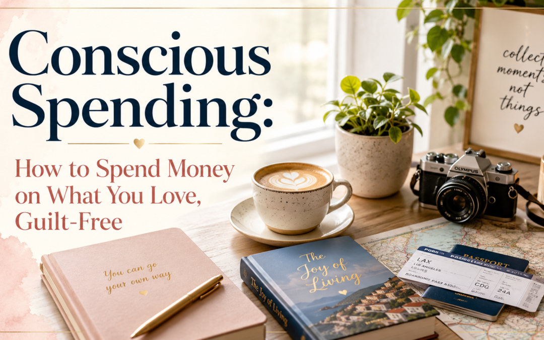Conscious Spending: How to Spend Money on What You Love, Guilt-Free